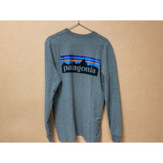 パタゴニア(patagonia)のPatagoniaロングスリーブP-6ロゴ　S(Tシャツ/カットソー(七分/長袖))