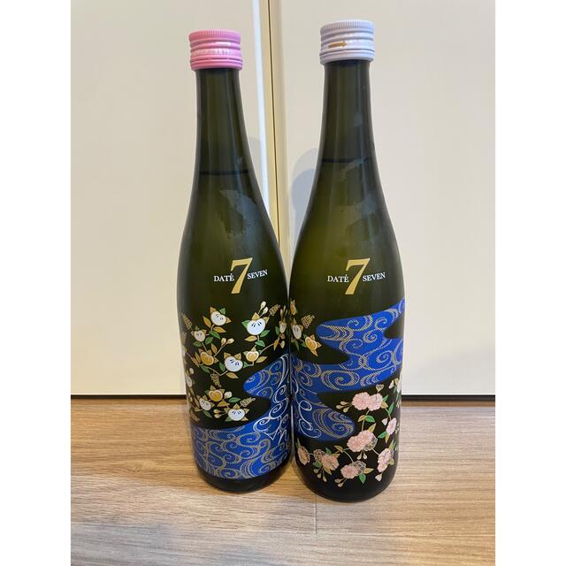 DATE SEVEN SEASONⅡ episode1 (黄金澤&浦霞) 食品/飲料/酒の酒(日本酒)の商品写真