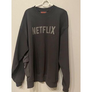 ビームス(BEAMS)のBEAMS NETFLIX  ビームスネットフリックス　スウェット(スウェット)