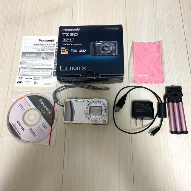 33光学ズーム倍率Panasonic デジカメLUMIX TZ DMC-TZ30