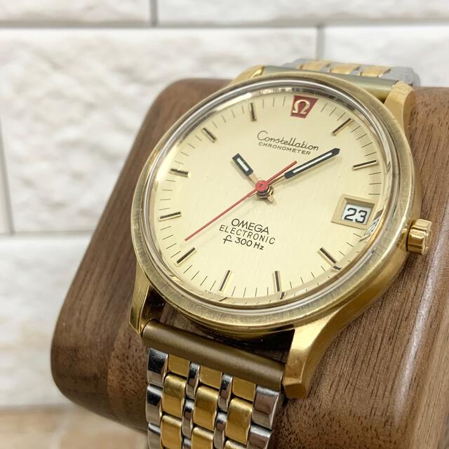 最新入荷】 OMEGA - 【希少】omega オメガ コンステレーション 音叉式