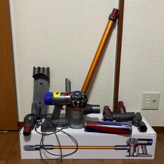 ダイソン(Dyson)のダイソン 掃除機 dyson  V8 fluffy  dyson SV10(掃除機)