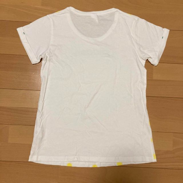 adidas(アディダス)のadidas NEO 半袖 Tシャツ イエロー ドット レディースのトップス(Tシャツ(半袖/袖なし))の商品写真