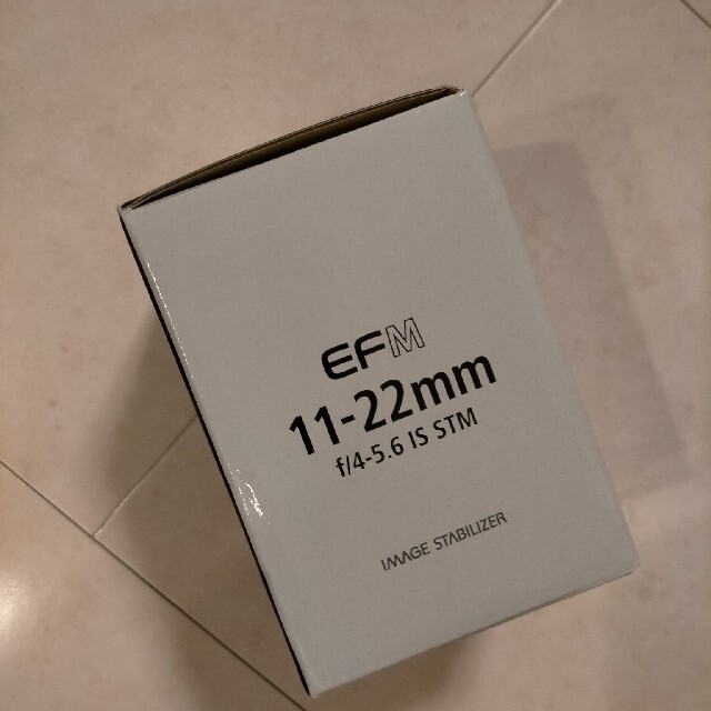 【ta-o様専用】EF-M11-22mm F4-5.6 IS STM スマホ/家電/カメラのカメラ(レンズ(ズーム))の商品写真