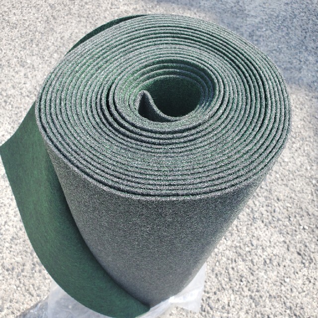 防草シート不織布(グリーン)巾1m×10m 厚み4mm 2