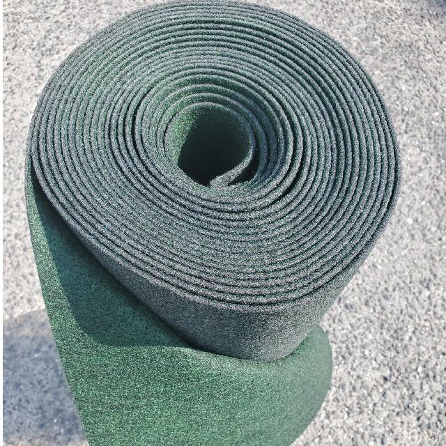 防草シート不織布(グリーン)巾1m×10m 厚み4mm 4
