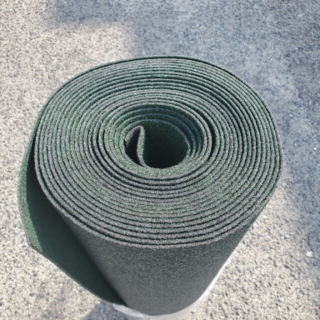 防草シート不織布(グリーン)巾1m×10m 厚み4mm 6