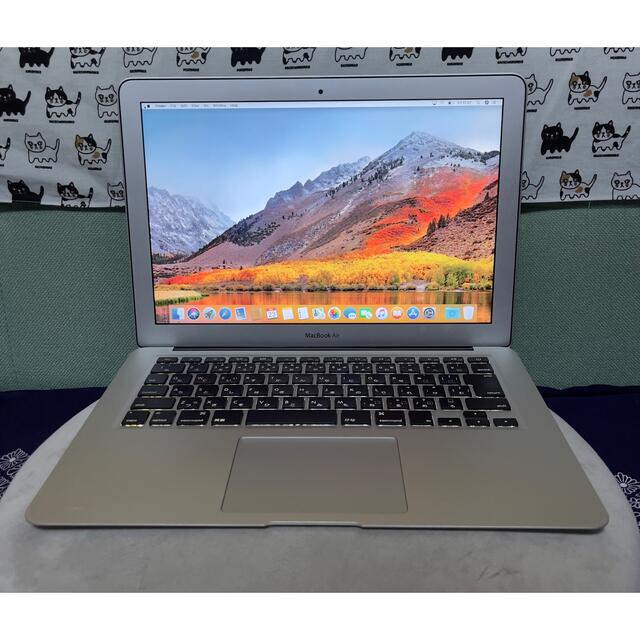 PC/タブレットMacBook Air 13 i7 4GB 256GB Mid 2011