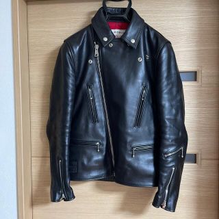 ルイスレザー(Lewis Leathers)のルイスレザー ライトニング 38  カウハイド(ライダースジャケット)