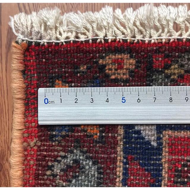 ペルシャ絨毯 ビンテージ トライバルラグ (ユニーク品)No:34115 ペルシャ絨毯 ビンテージ トライバルラグ (ユニーク品)No:34115