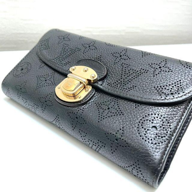 有名ブランド LOUIS VUITTON アメリア 長財布 ポルトフォイユ マヒナ