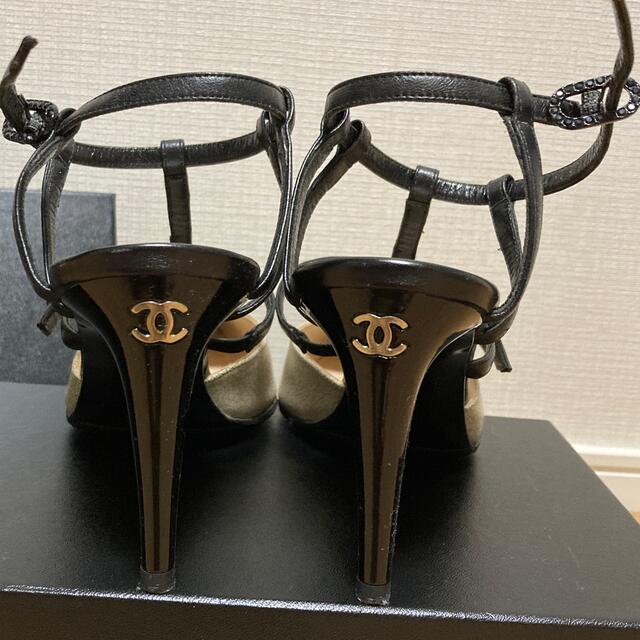 国際ブランド シャネル CHANEL パンプス ミュール ハイヒール