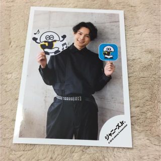 ストーンズ(SixTONES)の松村北斗　写真　1(アイドルグッズ)