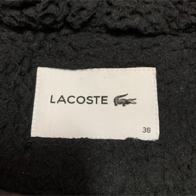 LACOSTE(ラコステ)の【美品】LACOSTE ラコステ ダウンベスト ウール グレー メンズのジャケット/アウター(ダウンベスト)の商品写真