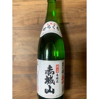 赤城山　日本酒辛口　1800ml(日本酒)