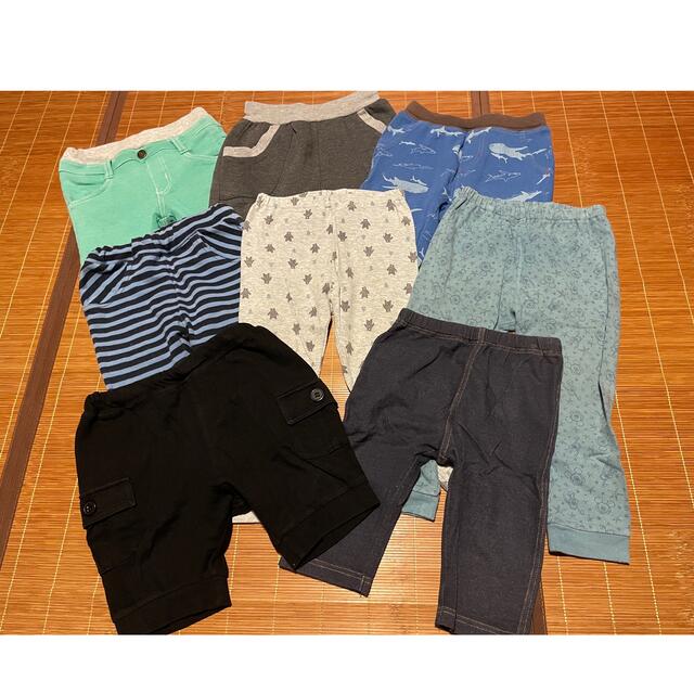 【kazu様専用】80〜100cm ズボンセット売り キッズ/ベビー/マタニティのキッズ服男の子用(90cm~)(パンツ/スパッツ)の商品写真