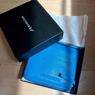 マリメッコ(marimekko)のMarimekko マリメッコ Kuopus 財布 Blue(財布)