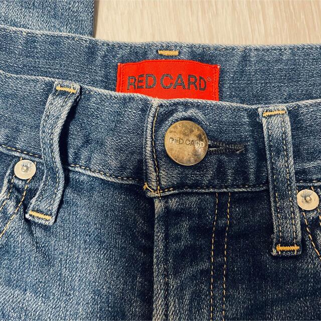 RED CARD(レッドカード)のRED CARD／レッドカード　 23 anniversary 26403 レディースのパンツ(デニム/ジーンズ)の商品写真