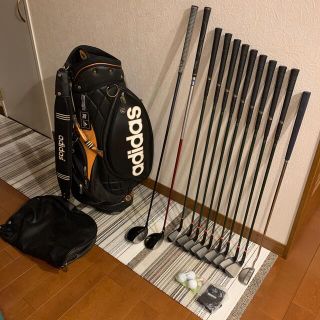 ヨネックス(YONEX)の格安初心者メンズゴルフセット‼️YONEXほか12本バッグおまけ(クラブ)