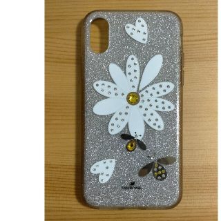 スワロフスキー(SWAROVSKI)のスワロフスキー iPhoneXS用ケース(スマホケース)