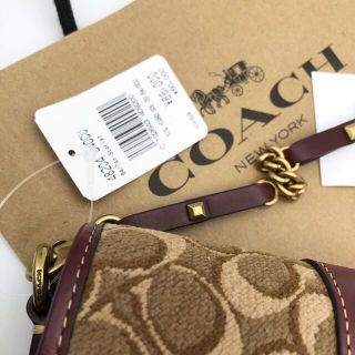 【COACH☆新作】完売品！入手困難！サドル 20！シグネチャー！ショルダー！