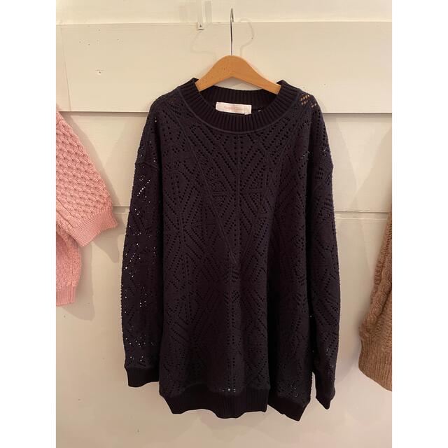 SEE BY CHLOE(シーバイクロエ)のsee by chloe knit. レディースのトップス(ニット/セーター)の商品写真