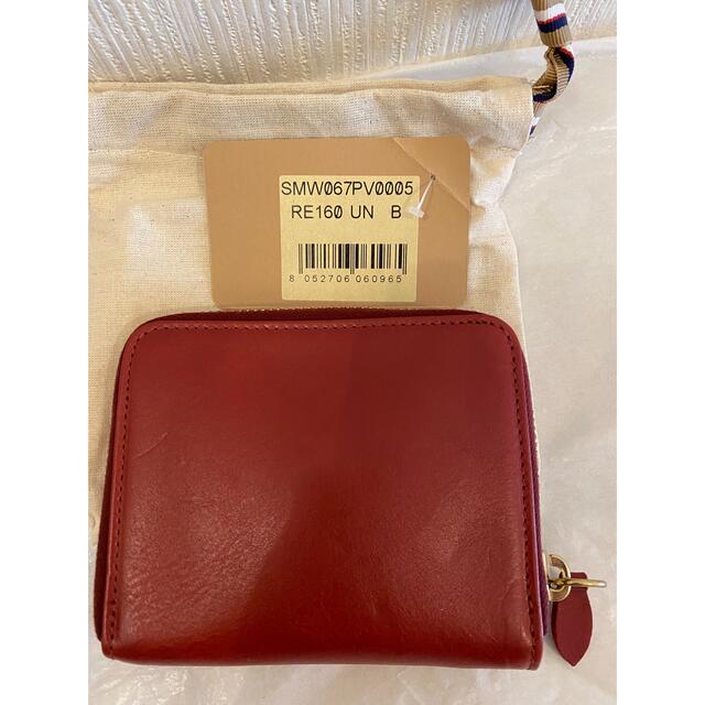 IL BISONTE(イルビゾンテ)のrun2877様専用　イルビゾンテ　二つ折り財布   C0960 レッド　ロッソ レディースのファッション小物(財布)の商品写真