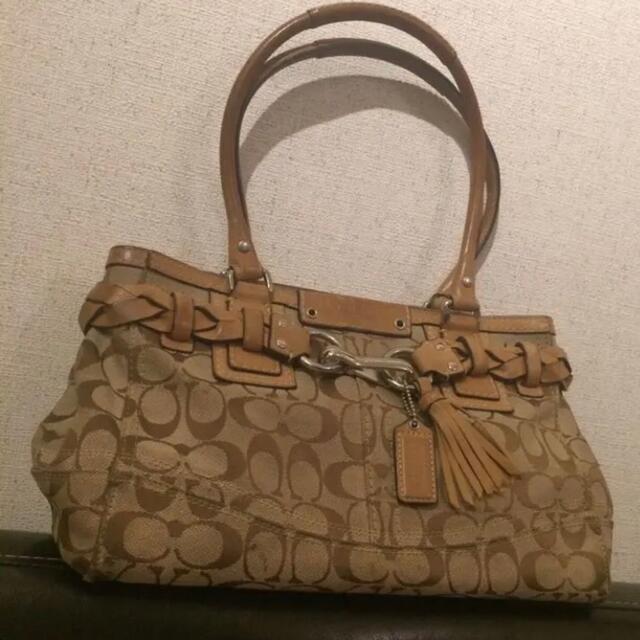 本物　COACH コーチ ショルダーバッグ