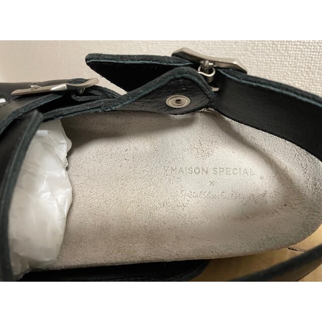 ジェラと 厚底サボサンダル 27.5cm 牛革の通販 by しし's shop|