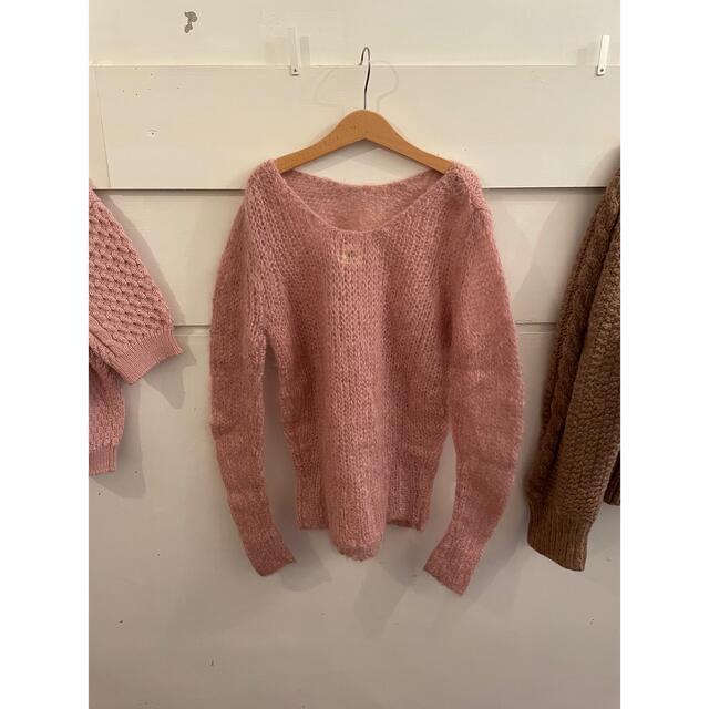 最終価格????????????RonHerman pink knit.