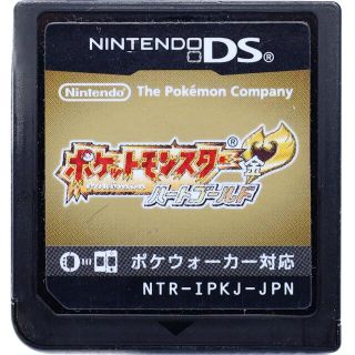 ポケモン(ポケモン)のDS ポケットモンスターハートゴールド(携帯用ゲームソフト)