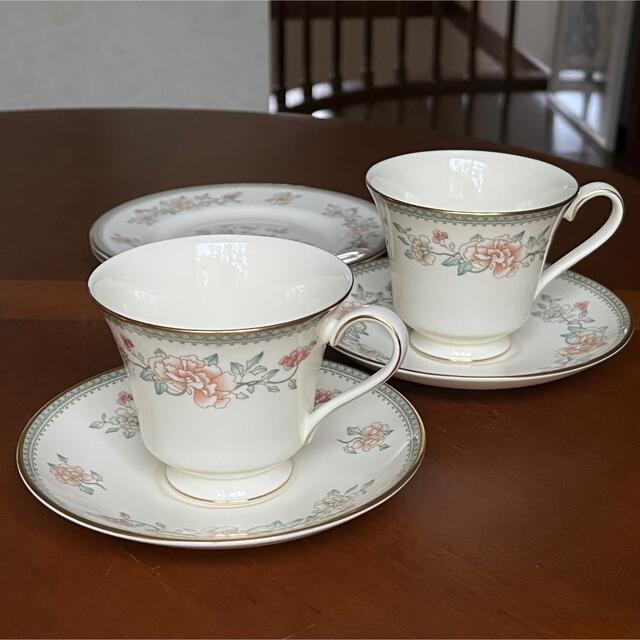 MINTON - 【レア美品】ミントン☆ジャスミン☆シノワズリ トリオペアの