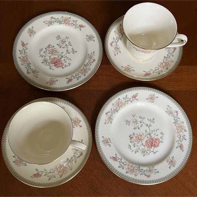 MINTON - 【レア美品】ミントン☆ジャスミン☆シノワズリ トリオペアの