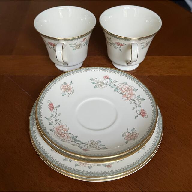 MINTON - 【レア美品】ミントン☆ジャスミン☆シノワズリ トリオペアの