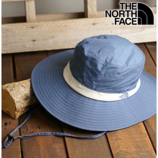 ザノースフェイス(THE NORTH FACE)のTHE NORTH FACE サンライズハット アーバンブルー Lサイズ未使用品(その他)