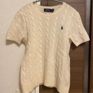 ポロラルフローレン(POLO RALPH LAUREN)のラルフローレン　半袖ニット(ニット/セーター)