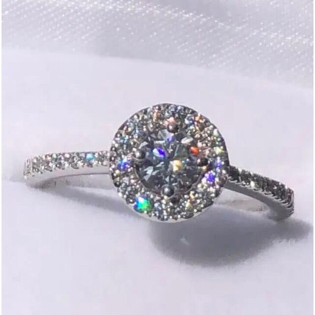 DE BEERS(デビアス)のダイヤモンドリング プラチナ フォーエバーマーク レディースのアクセサリー(リング(指輪))の商品写真