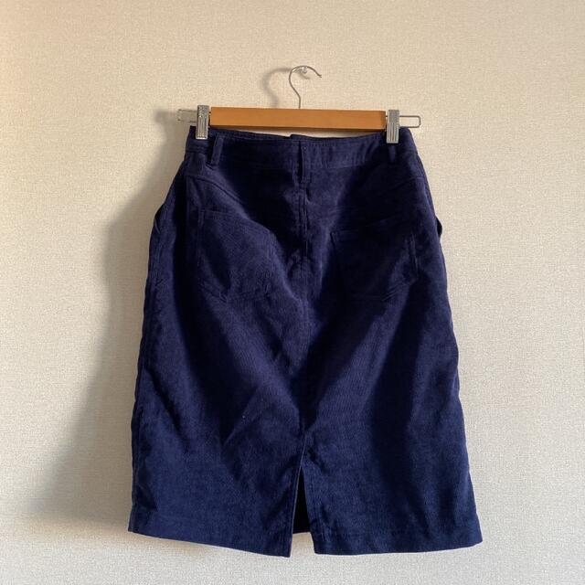 MERCURYDUO(マーキュリーデュオ)のマーキュリー コーデュロイ スカート レディースのスカート(ひざ丈スカート)の商品写真