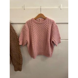 ミュウミュウ(miumiu)の最終価格💖🫥💖9/24☮️miumiu back button knit.(ニット/セーター)