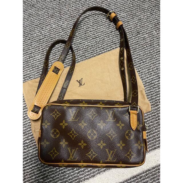 愛用 LOUIS ヴィトンマルリーバンドリエール - VUITTON ショルダー