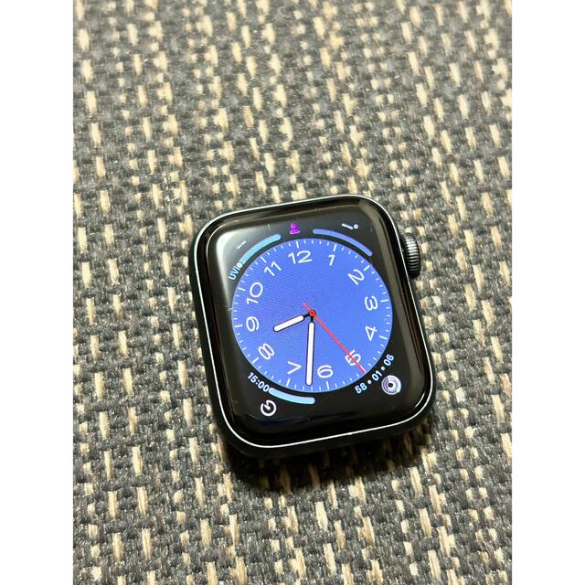 Apple Watch SE 40mm アルミ GPS スペースグレイ