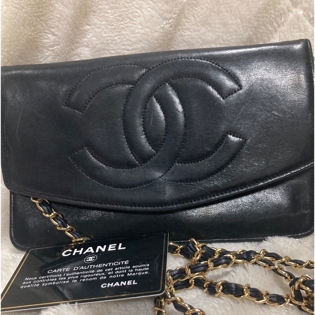 CHANELショルダー