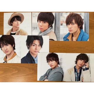 キスマイフットツー(Kis-My-Ft2)のKis-My-Ft2 ジャケットサイズソロフォトカード(アイドルグッズ)