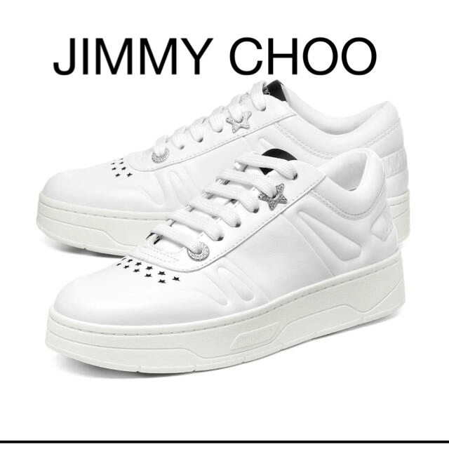 JIMMY CHOO 新品スニーカー ハワイモデル レディース 靴/シューズ