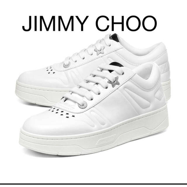 JIMMY CHOO  新品スニーカー　ハワイモデル