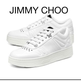 ジミーチュウ(JIMMY CHOO)のJIMMY CHOO  新品スニーカー　ハワイモデル(スニーカー)