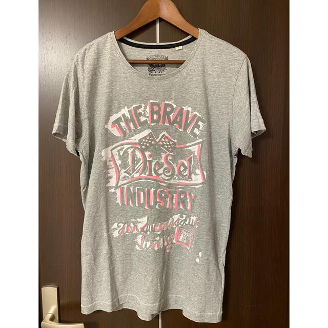 DIESEL(ディーゼル)のディーゼル　メンズ　Tシャツ　サイズL メンズのトップス(Tシャツ/カットソー(半袖/袖なし))の商品写真