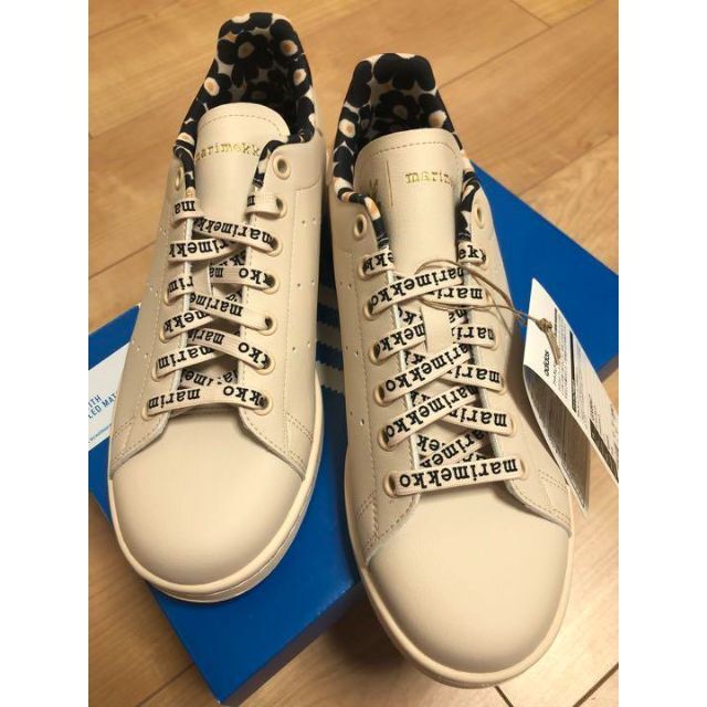 新品•未使用！希少！adidasスタンスミス✖️マリメッコ　限定！25.5センチ