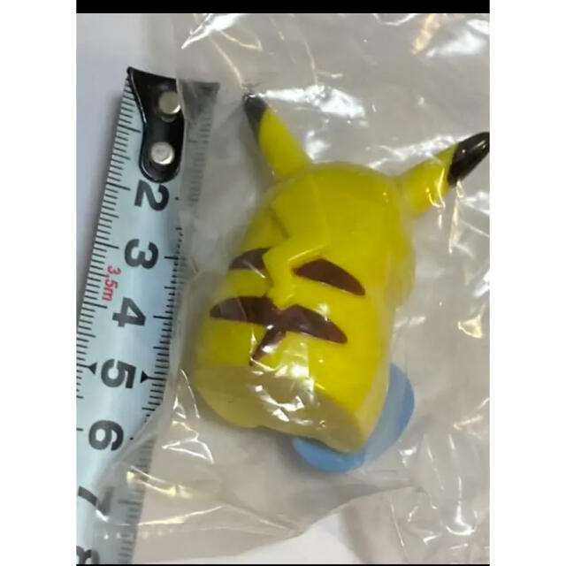 初代ポケモン ピカチュウ ゼンマイ うちわ ガチャ フィギュア