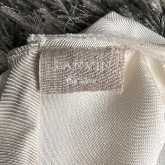 LANVIN(ランバン)の再値下 LANVIN ランバン ワンピース アルベールエルバス レディースのワンピース(ひざ丈ワンピース)の商品写真